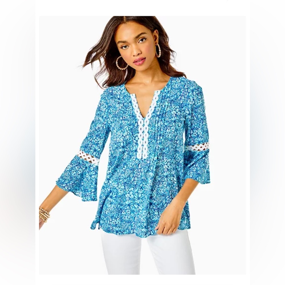 Lilly Pulitzer Hollie Tunic